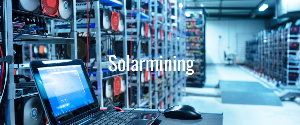 Solarmining eine Einkommensquelle in für deutsche IT Unternehmen?